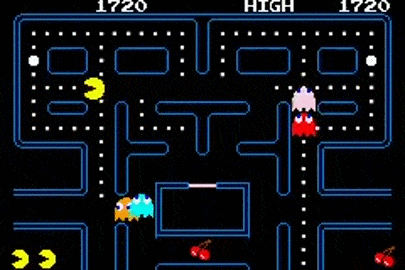 M.A.M.E. Arcade Game Emulation Pac Man