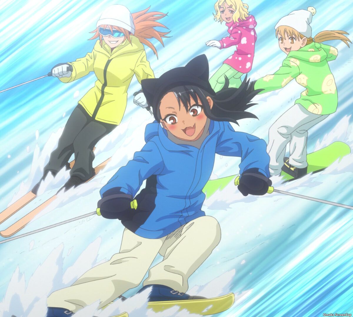gtthere will never be a skiing anime gtthere will never  108267785  added by powneriffic at Anime  Manga  dubbed anime shows anime games  anime art mango
