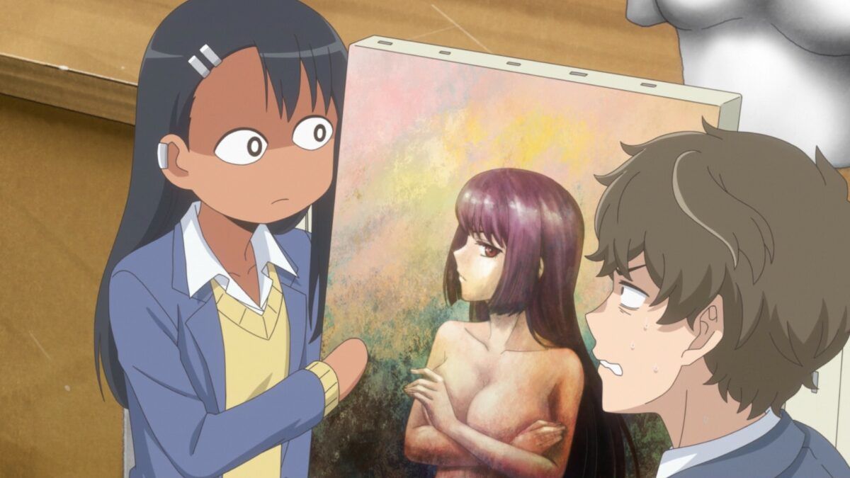 Dont Toy With Me Miss Nagatoro S2 Episode 8 Nagatoro Finds Nude President Portrait