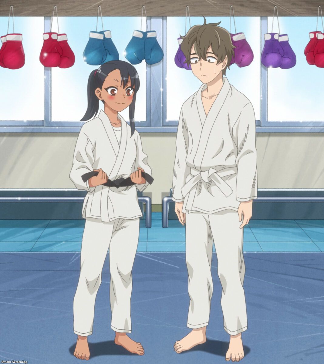 Dont Toy With Me Miss Nagatoro S2 Episode 8 Nagatoro Senpai Wear Judo Gi