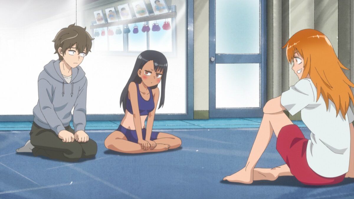 Dont Toy With Me Miss Nagatoro S2 Episode 8 Senpai Sits With Nagatoro And Gamou