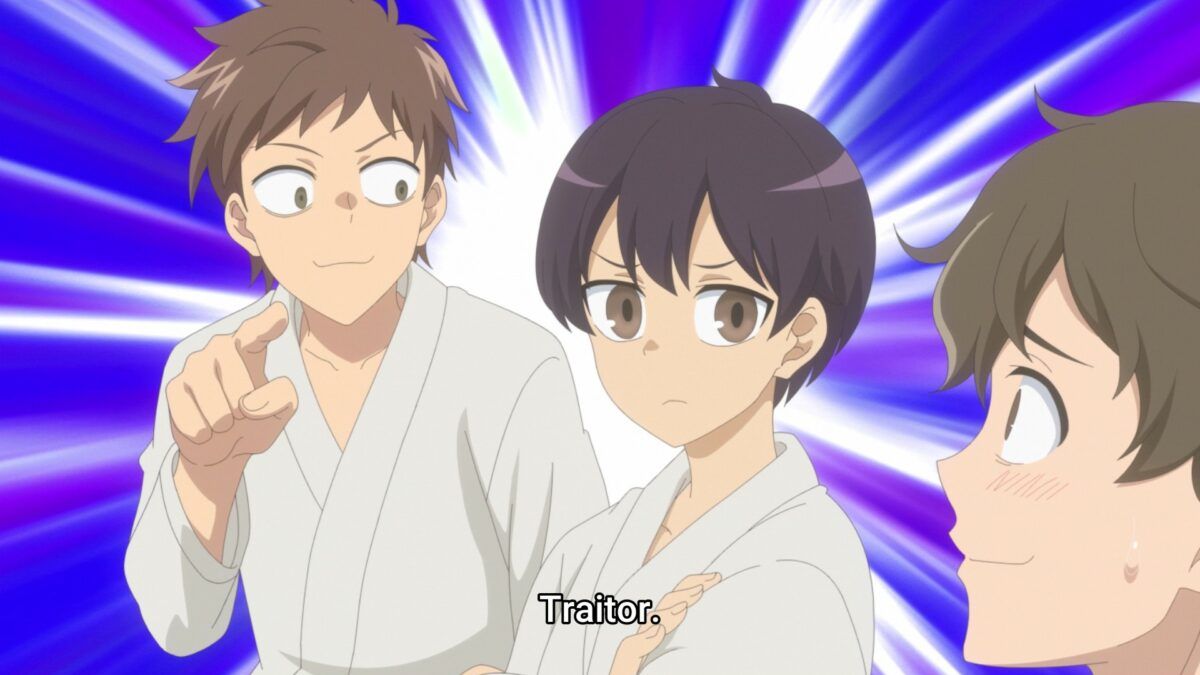 Dont Toy With Me Miss Nagatoro S2 Episode 9 Hino Takao Call Traitor