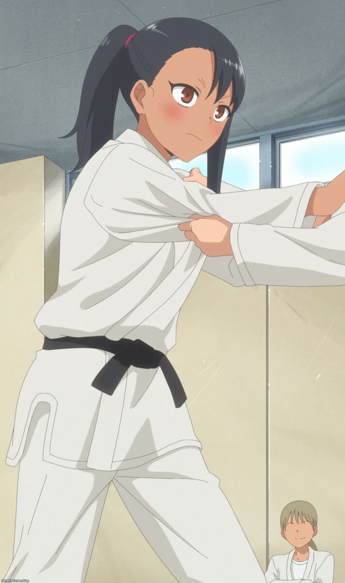 Dont Toy With Me Miss Nagatoro S2 Episode 9 Nagatoro Grabs Judo Opponent