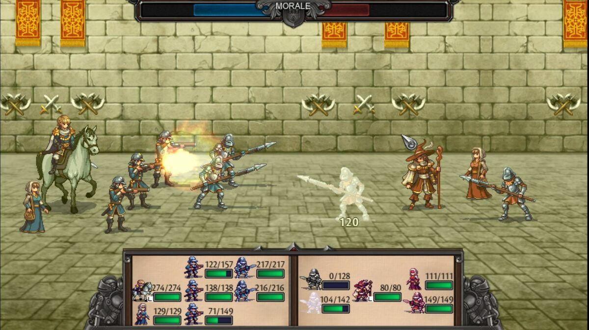 Symphony Of War Game Screenshot3