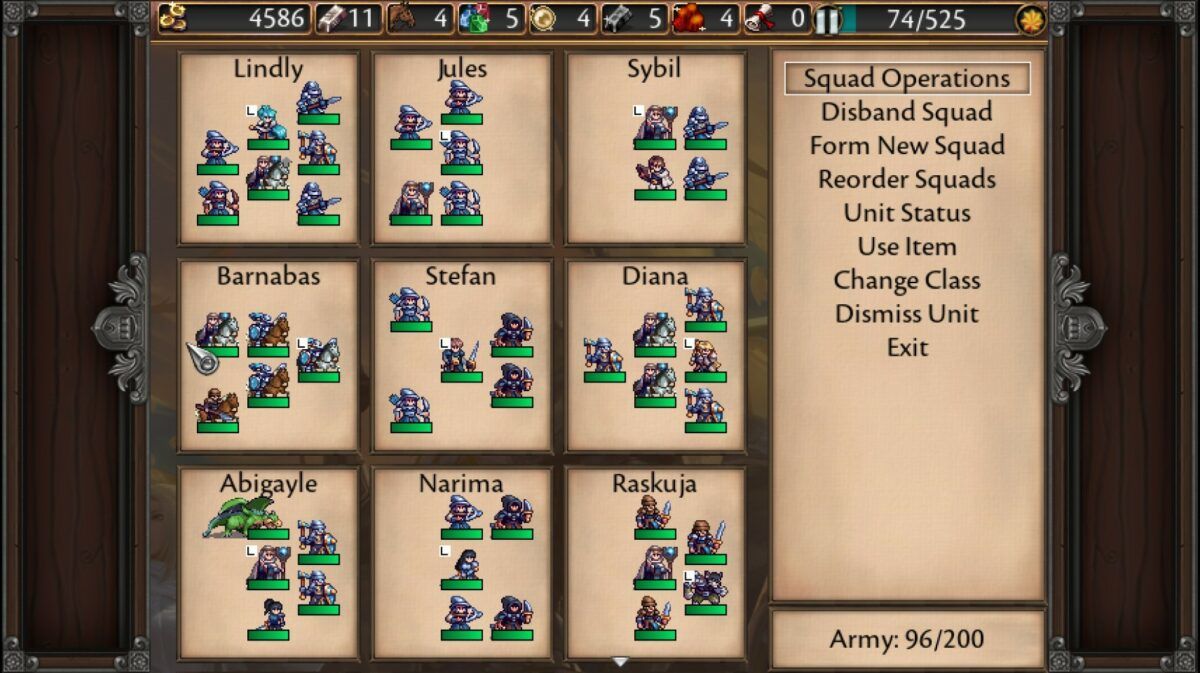 Symphony Of War Game Screenshot4
