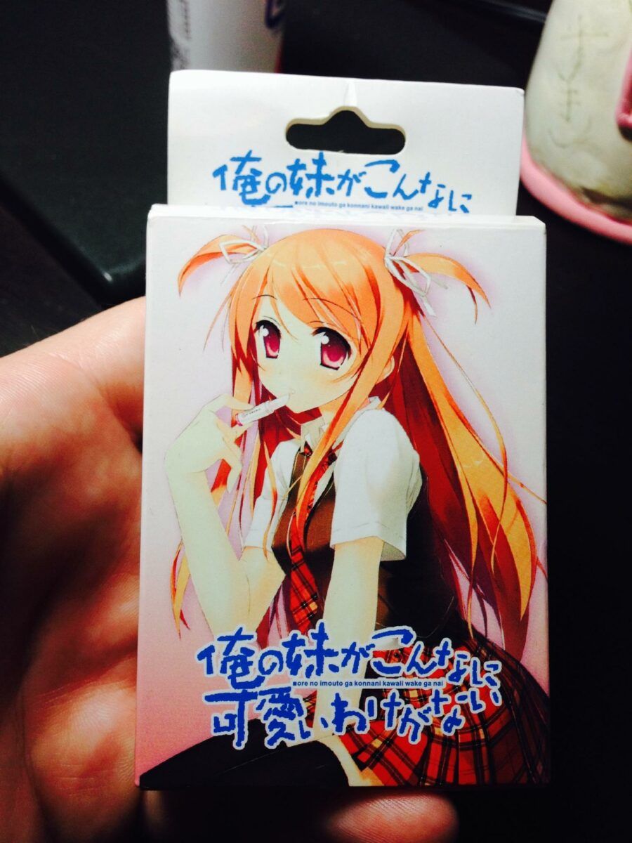 Counterfeit Anime Cards Fr Om Taiwan