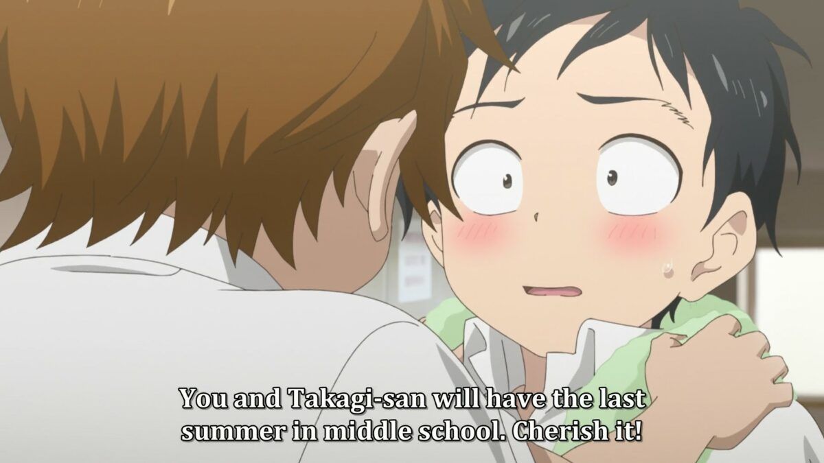 The Final Summer Of Junior High School Takagi-San Movie