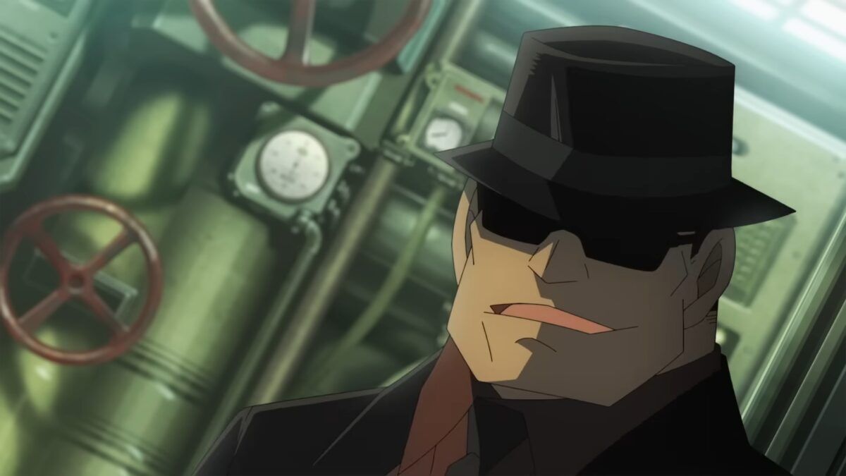 Detective Conan Black Iron Submarine PV1 13