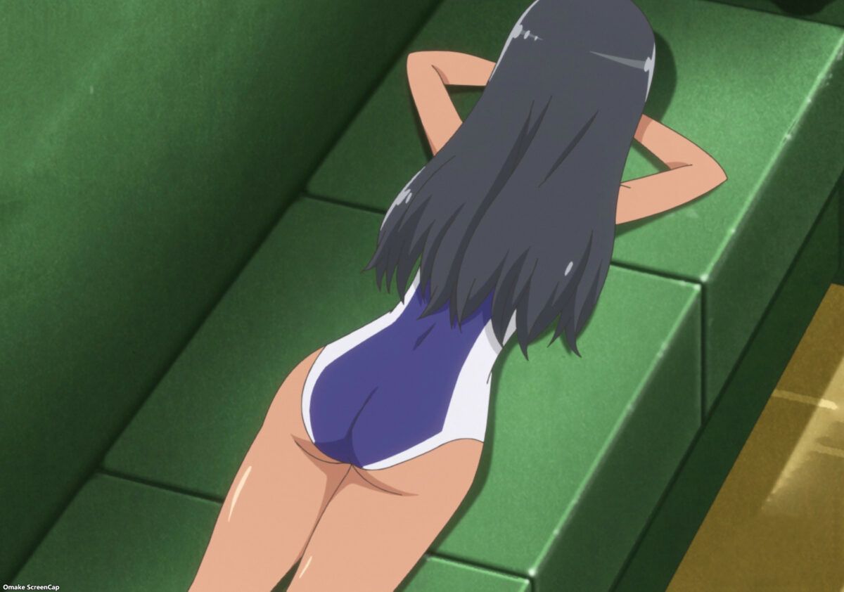 Dont Toy With Me Miss Nagatoro S2 Episode 10 Nagatoro Lies Down On Couch