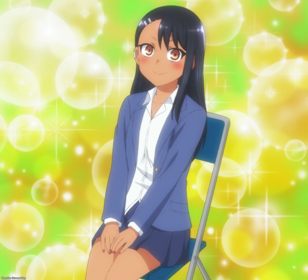 Dont Toy With Me Miss Nagatoro S2 Episode 10 Nagatoro Smiles In Chair