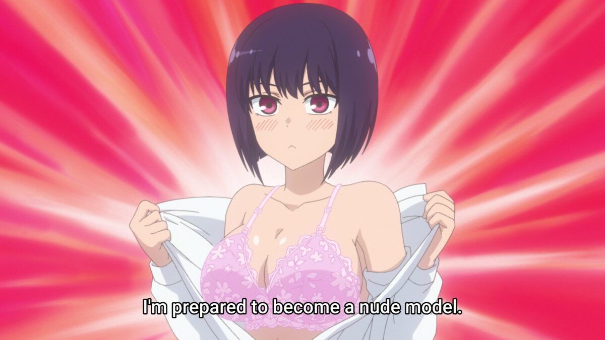 Dont Toy With Me Miss Nagatoro S2 Episode 10 Sunomiya Nude Model
