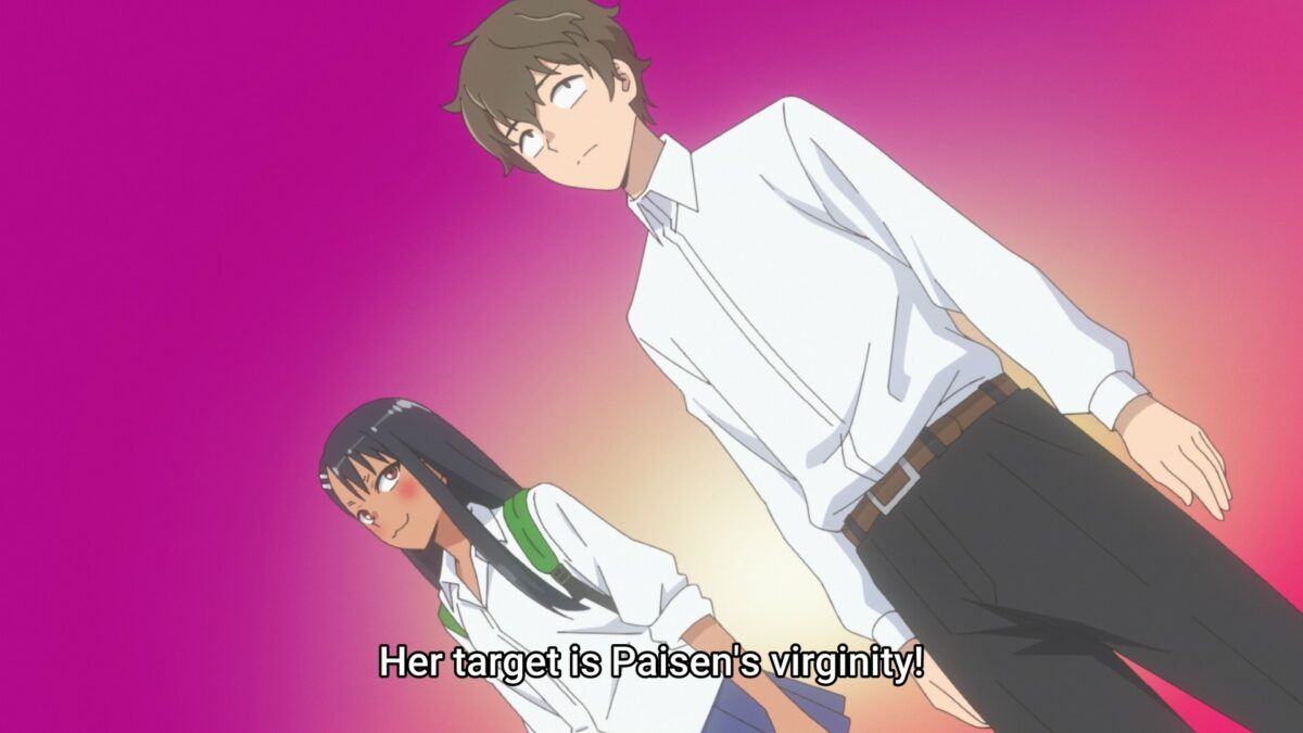 Dont Toy With Me Miss Nagatoro S2 Episode 11 Paisen Virginity Trouble