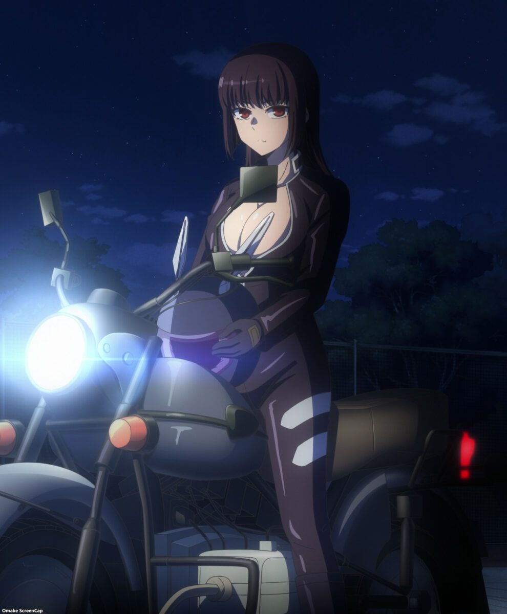 Dont Toy With Me Miss Nagatoro S2 Episode 11 President In Motorcycle Leathers