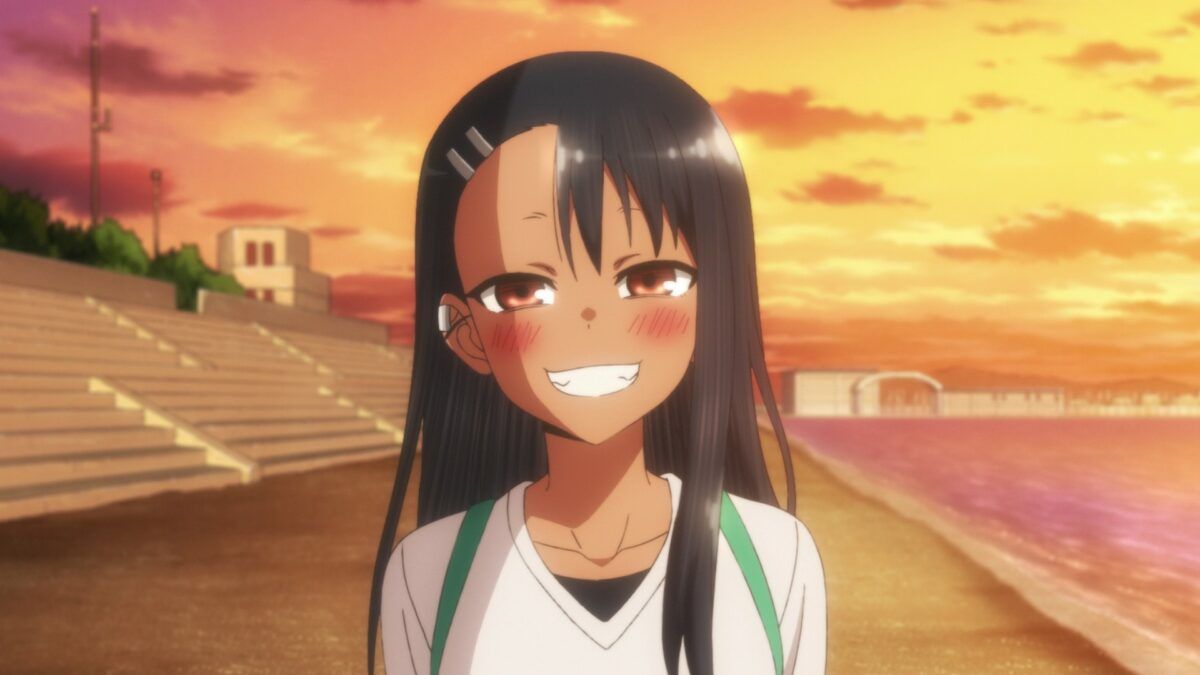 Dont Toy With Me Miss Nagatoro S2 Episode 11 Preview Nagatoro Beach Sunset