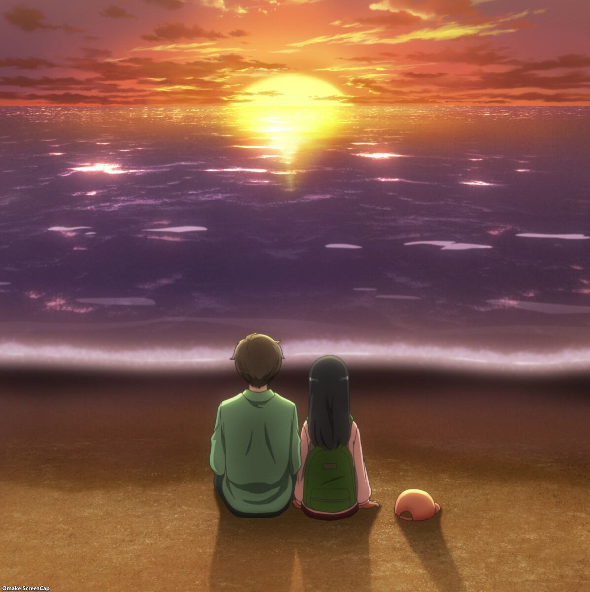 Dont Toy With Me Miss Nagatoro S2 Episode 11 Senpai Nagatoro Watch Beach Sunset