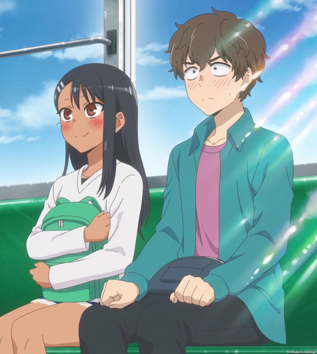 Dont Toy With Me Miss Nagatoro S2 Episode 12 [END] Senpai Nagatoro Sit On A Train