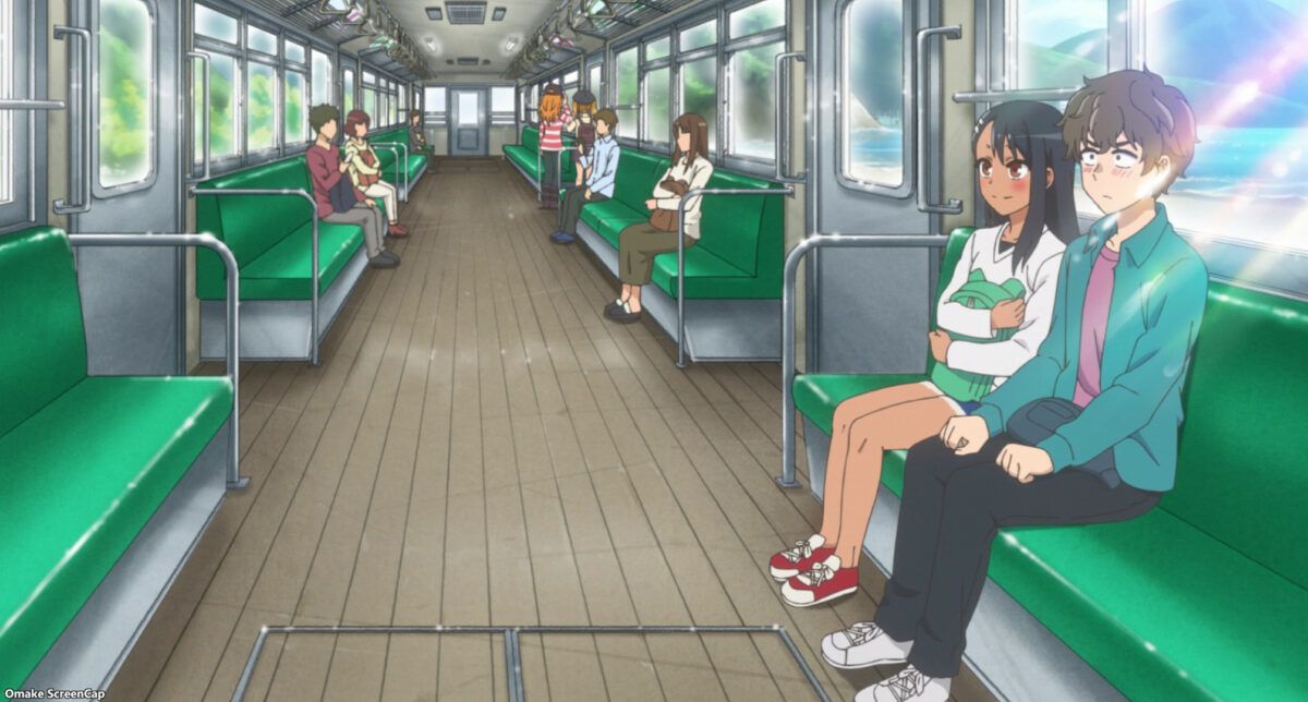 Dont Toy With Me Miss Nagatoro S2 Episode 12 [END] Senpai Nagatoro On A Train