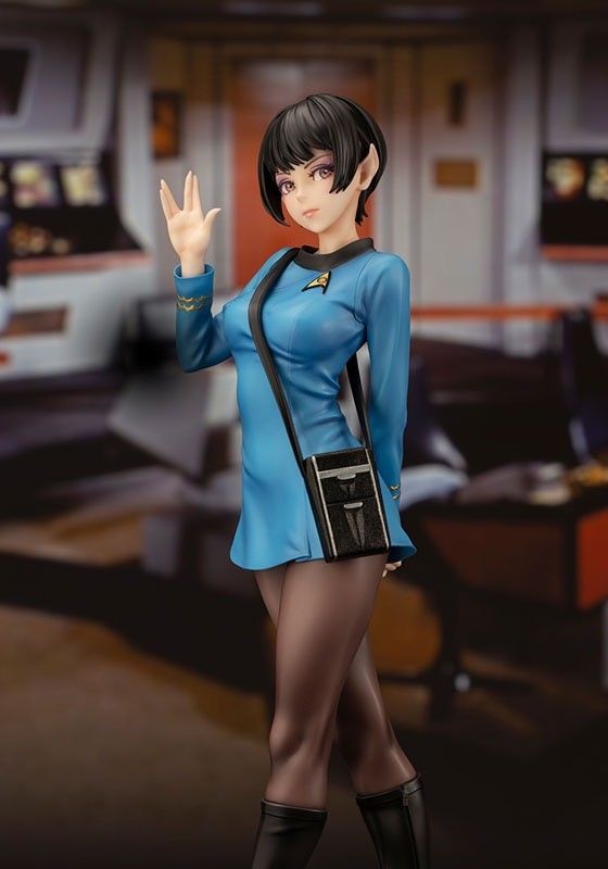 Live Long And Prosper With Bishoujo Mister Spock