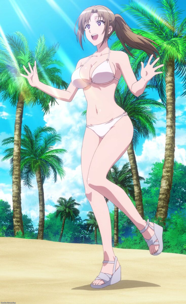 Okaa San Online Episode 13 [BD OVA] Mamako White Bikini