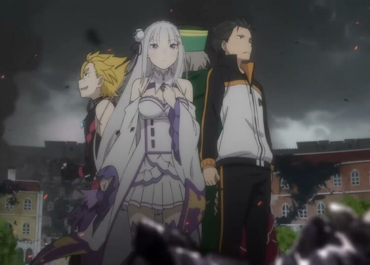 Isekai Anime News - Re:Zero Season 3 is coming! Did you enjoy the first 2  seasons? #rezero