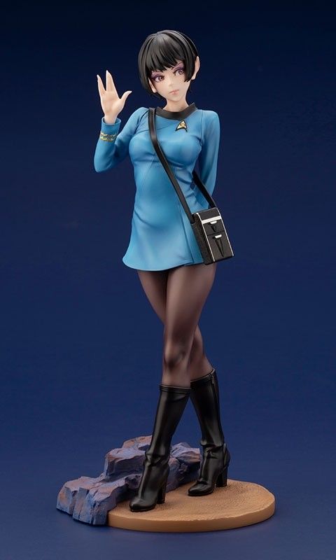 She Comes With A Classic Tricorder