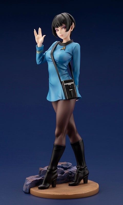 Spock Is Now An Anime Girl!