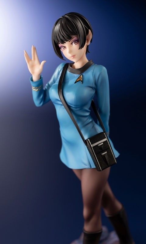 Vulcan Science Officer 1 7 Star Trek Bishoujo