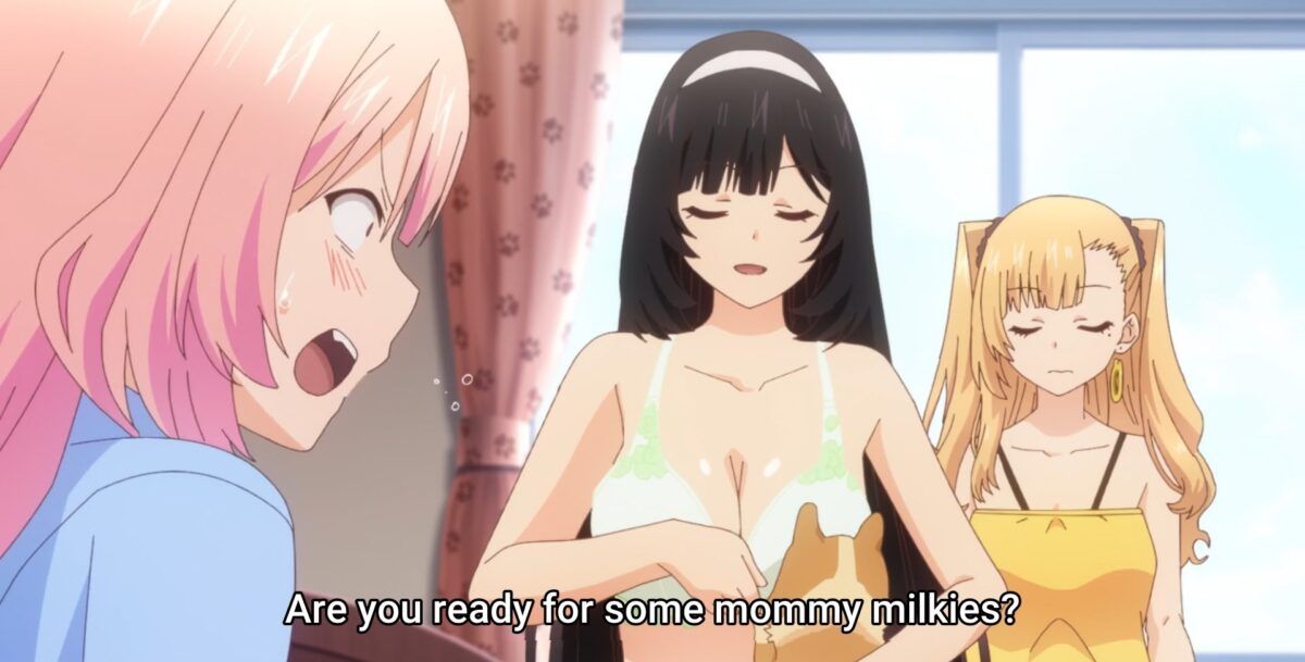Are You Ready For Some Mommy Milkies? Bad Anime Translations 
