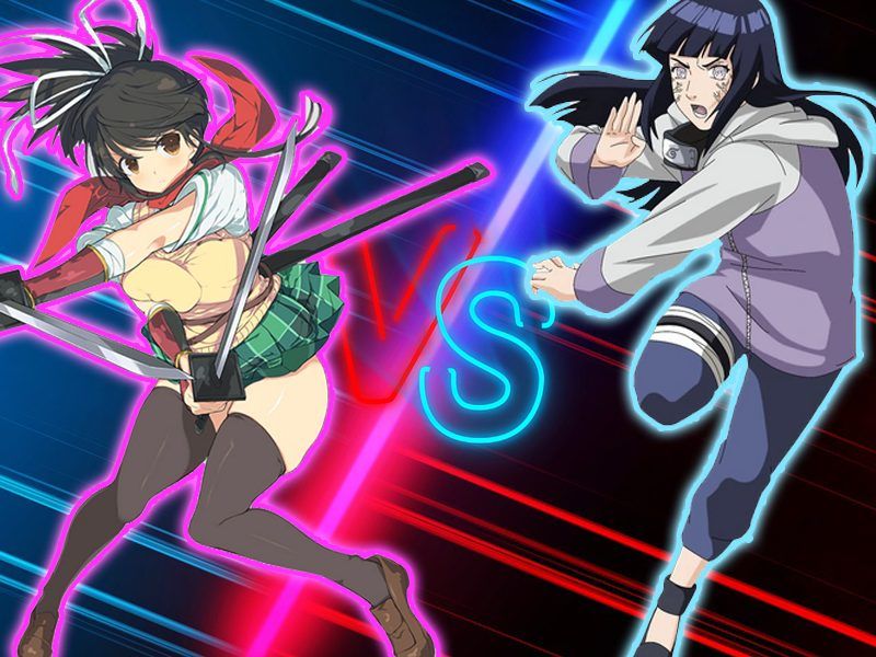 Anime Samurai Girl VS