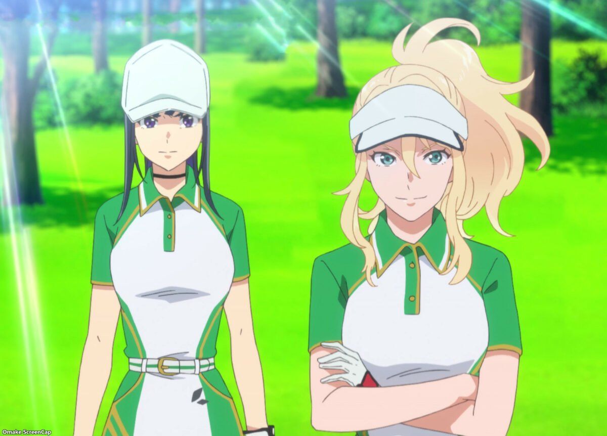 Birdie Wing Golf Girls' Story Episode 14 Aoi Eve On 17th Hole