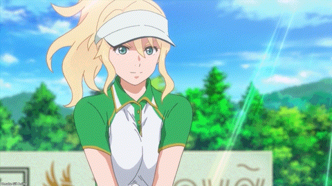 Birdie Wing Golf Girls' Story Episode 14 Aoi Happy To See Eve Drive