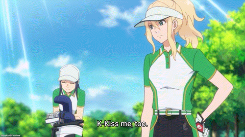 Birdie Wing Golf Girls' Story Episode 15 Aoi Greedy For Eve's Kisses