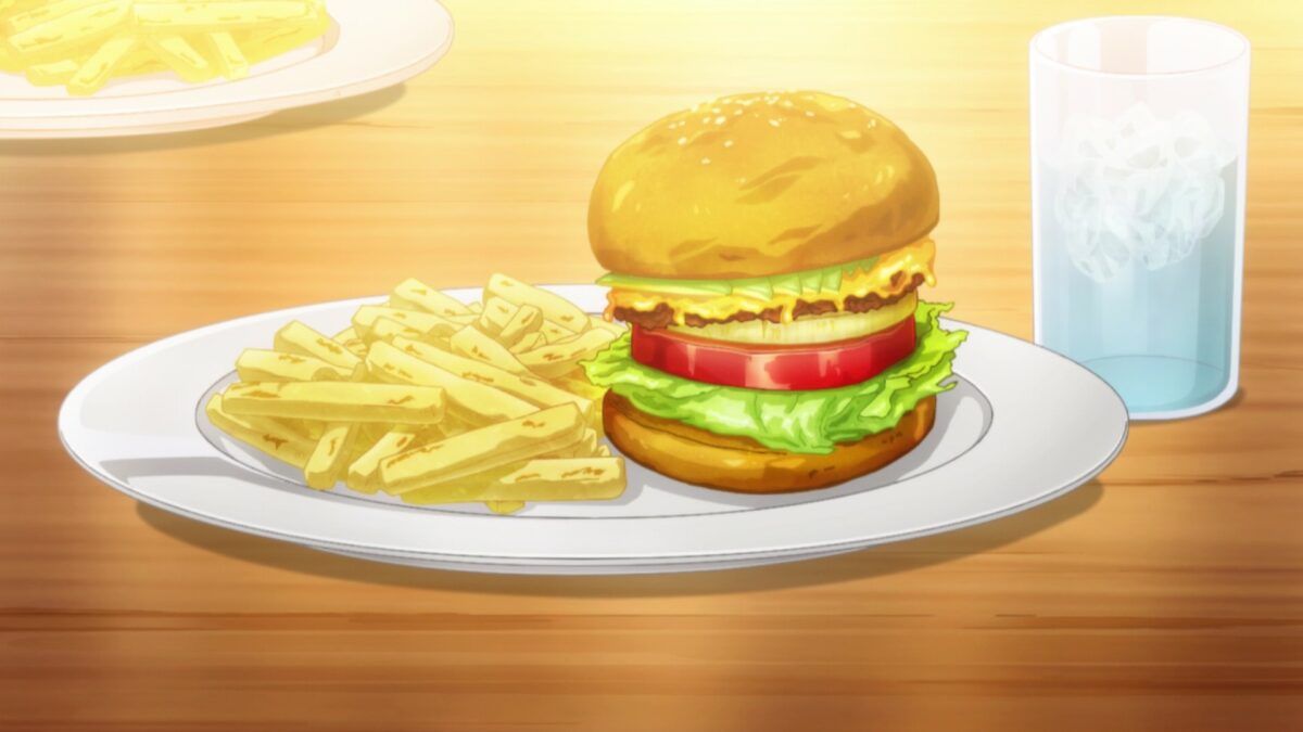 Birdie Wing Golf Girls' Story Episode 15 Burger And Fries
