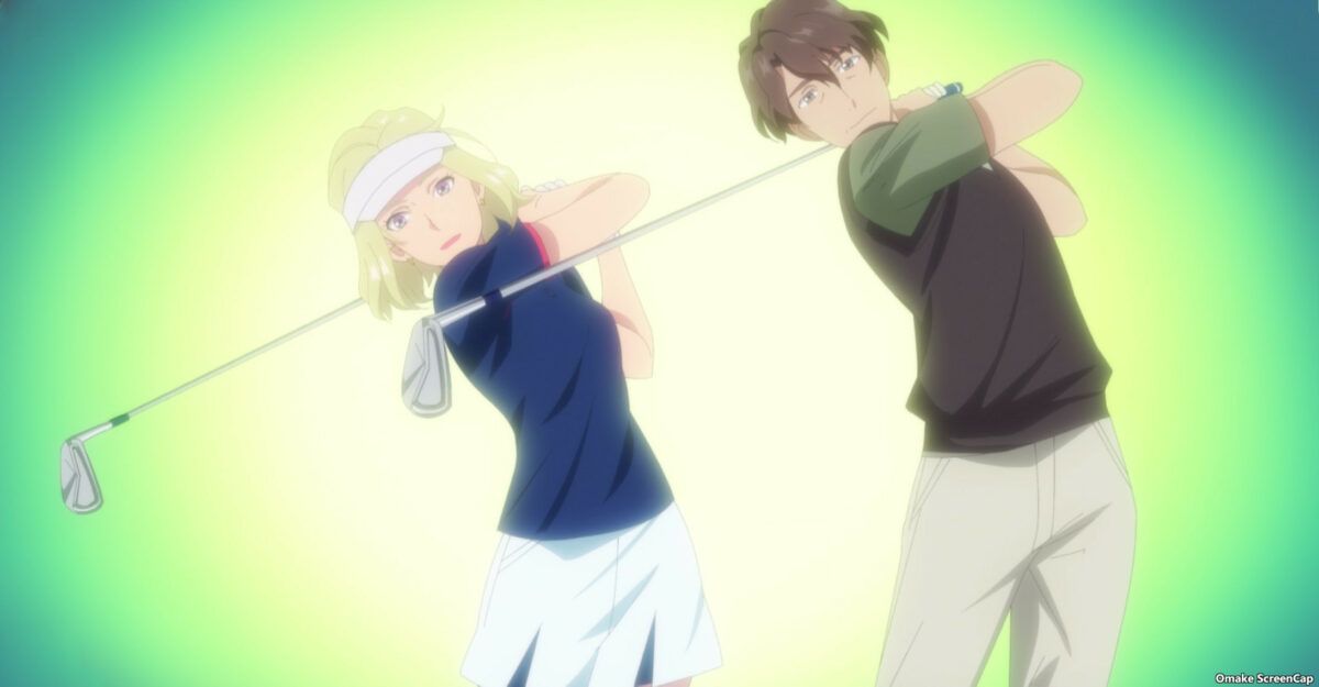 Birdie Wing Golf Girls' Story Episode 15 Seira And Kazuhiko Amawashi