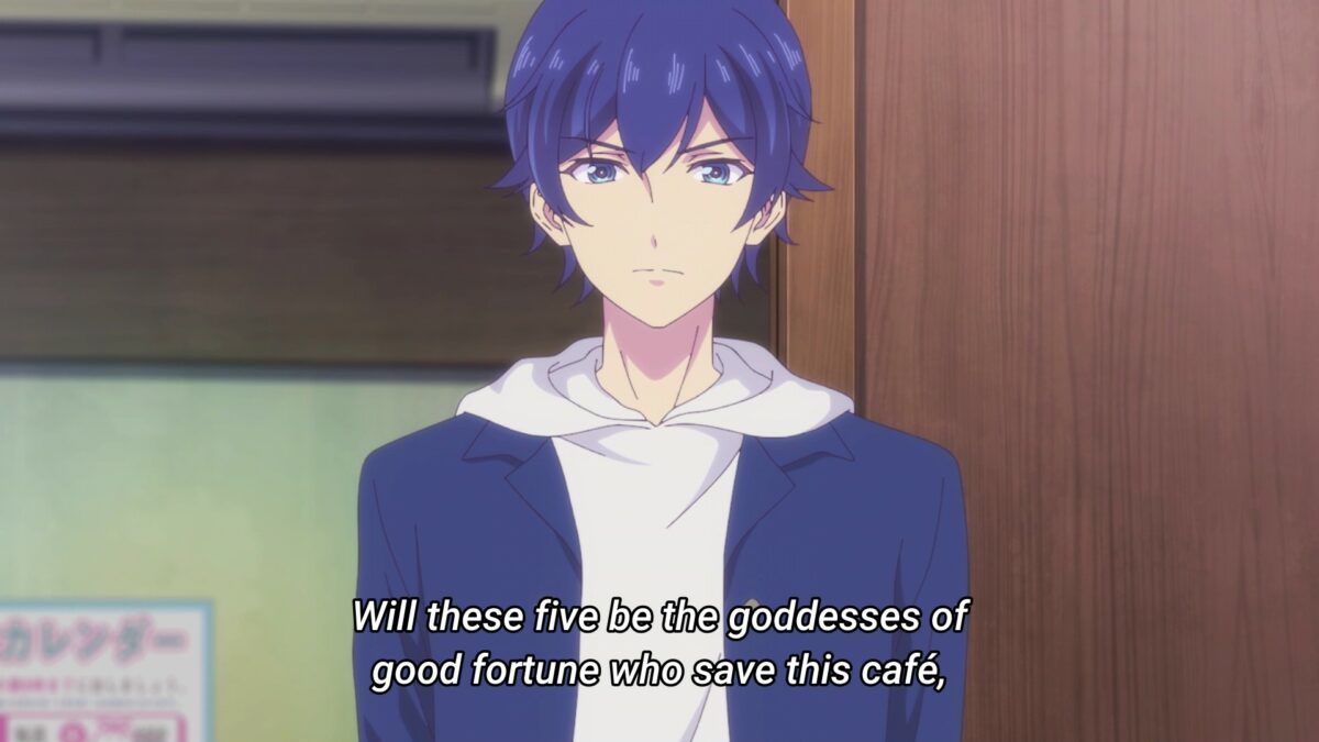 Goddess Cafe Terrace Episode 1 Hayato And Goddesses MD
