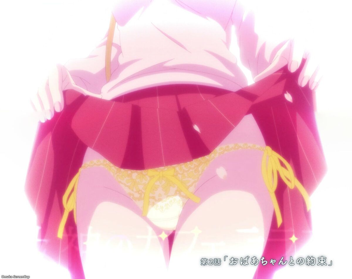 Goddess Cafe Terrace Episode 1 Preview String Panties