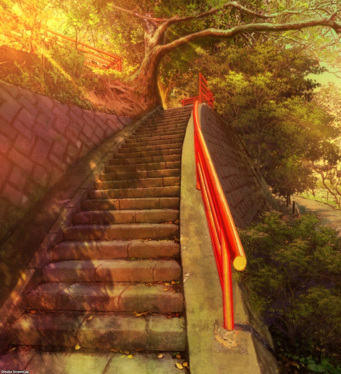 Goddess Cafe Terrace Episode 2 Dangerous Shrine Stairs