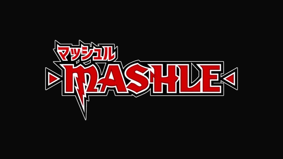 MASHLE MAGIC AND MUSCLES Teaser PV Title Card