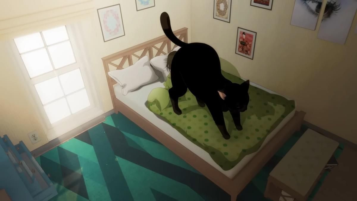 The Masterful Cat Is Depressed Again Today PV1 10