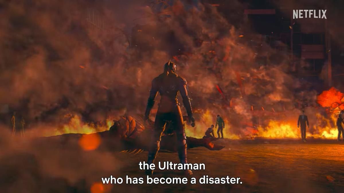 Ultraman 2019 Final Season PV1 2