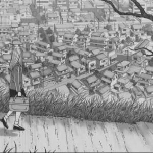 Uzumaki Anime Kirie Walking Home Visual