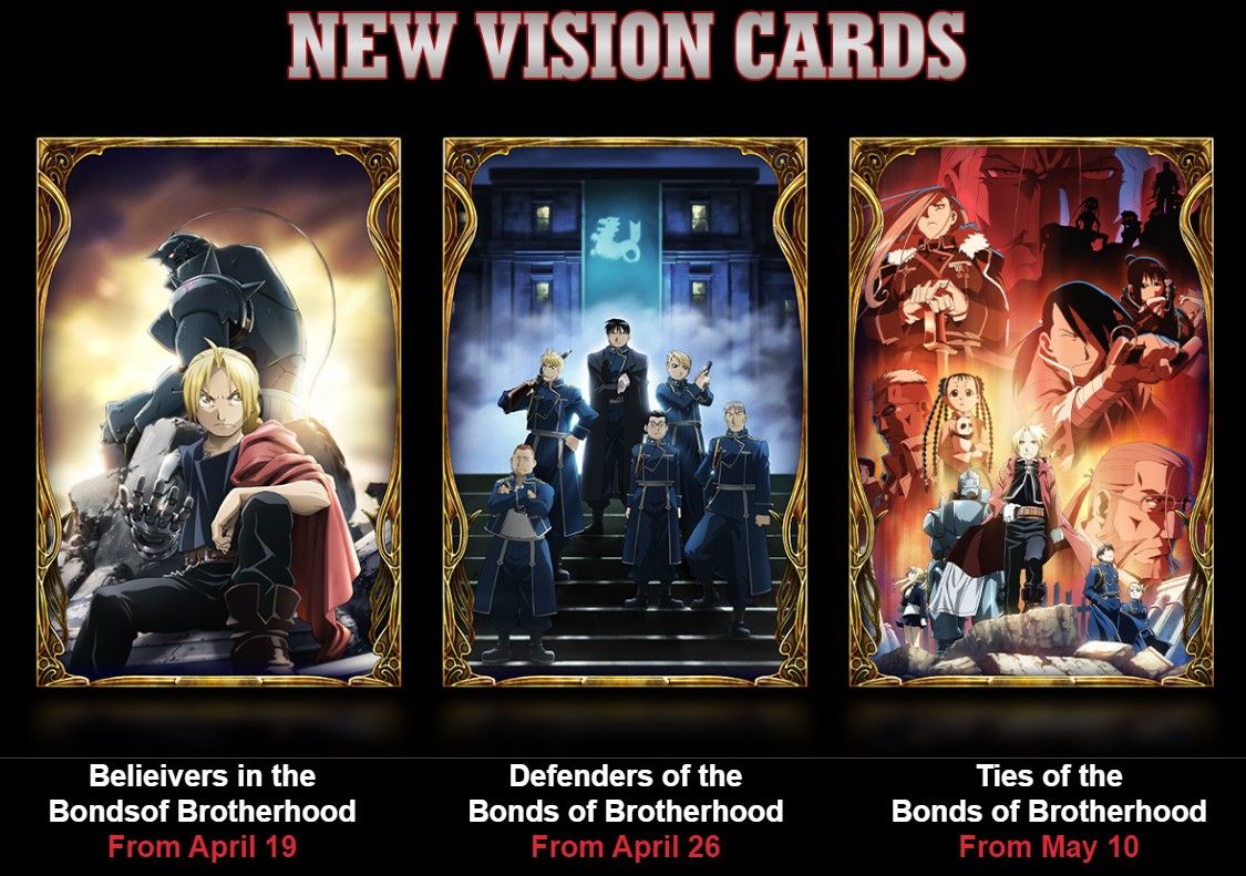 War Of The Visions FFBE FMA Collab1 1