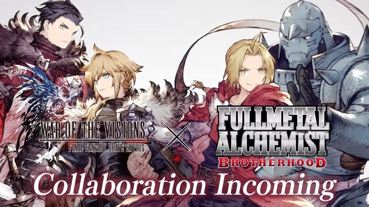 War Of The Visions FFBE FMA Collab1 3