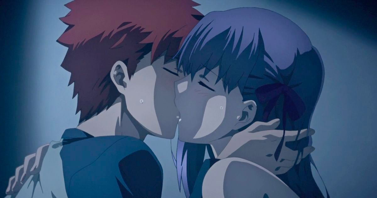 Top 10 Best Kisses In Anime - YouTube