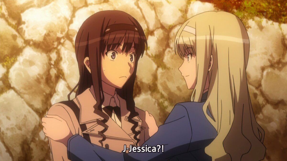 Jessica Sexy Morishima Anime Cousins