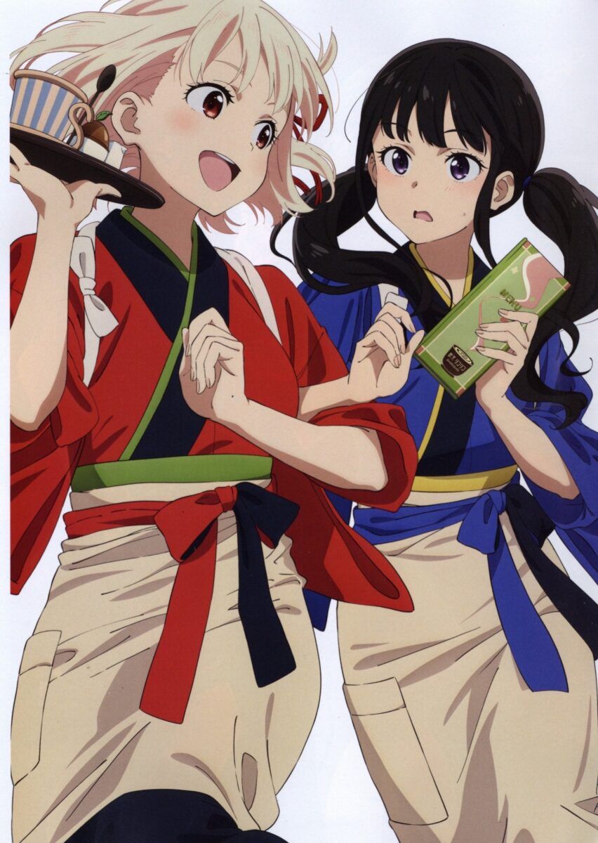 Lycoris Recoil Anime Poster 
