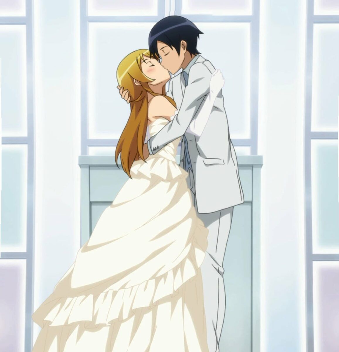 The Best Anime Kiss Oreimo