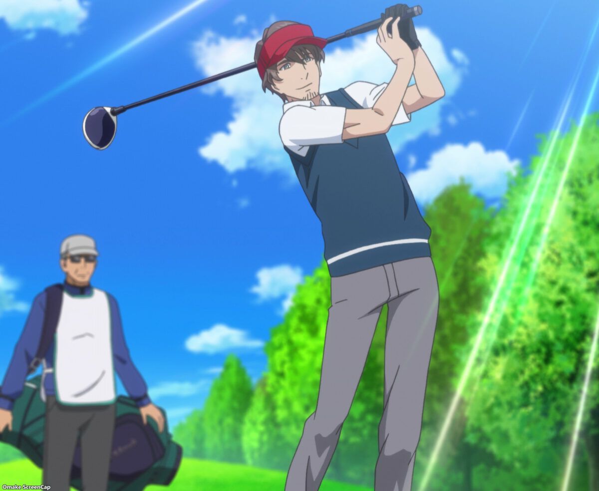 Birdie Wing Golf Girls' Story Episode 16 Kazuhiko Legendary Pro Golfer