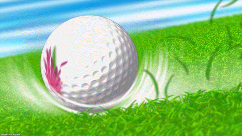 Birdie Wing Golf Girls' Story Episode 17 Rainbow Backspin