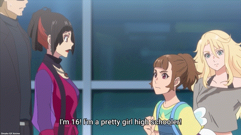 Birdie Wing Golf Girls' Story Episode 18 Ichina Pretty High School Girl